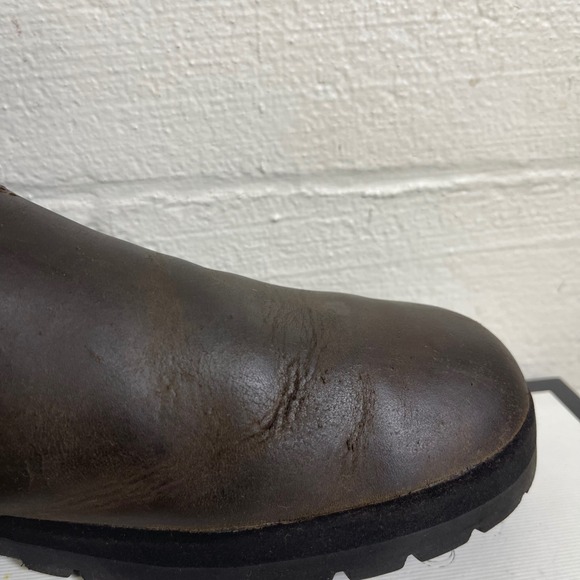Blundstone Chelsea Boots Brown Leather Pull On Men\'s Size 8 UK/9 US main image 13